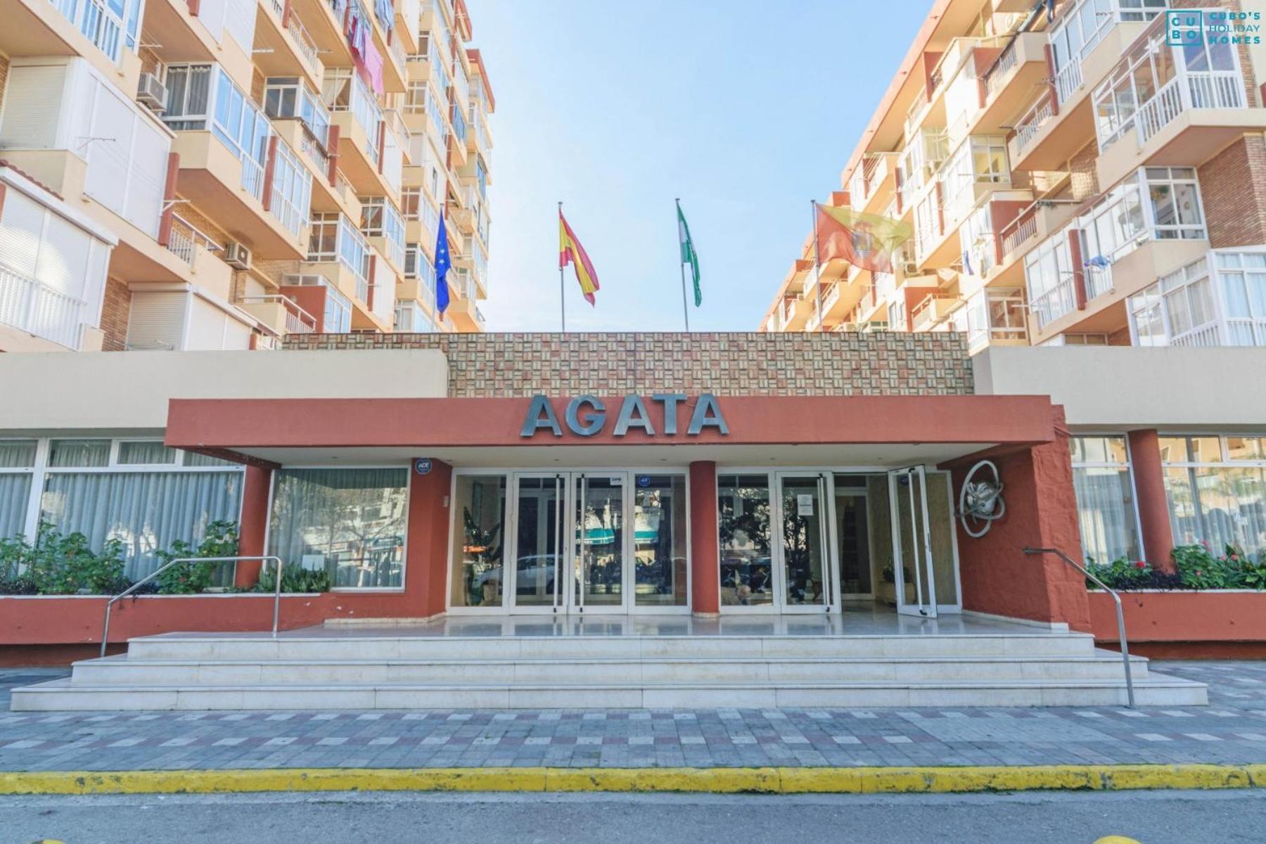 Estudio Edificio Agata Benalmádena Esterno foto